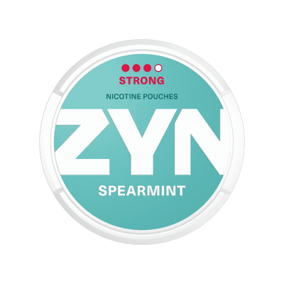 ZYN SPEARMINT STRONG, , large